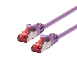 LOGON PROFESSIONAL Cable Patch Ethernet S/FTP PIMF CAT6 Apantallado 3m Violeta para Red de Datos, Conectores RJ45, 250 MHz, Compatible EIA/TIA 568 Precio: 6.7899997. SKU: B18Y7ZZT9K