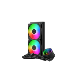 Cooler Master MasterLiquid 240 Core II Kit de refrigeración líquida 12 cm Negro MLW-D24M-A18PA-R1 Compatible con LGA 1150, 1151, 1156, 1200, 1700, 1851, AM4, AM5 Cooler Master MasterLiquid 240 Core II Kit de refrigeración líquida 12 cm Negro MLW-D24M-A18PA-R1 Compatible con LGA 1150, 1151, 1156, 1200, 1700, 1851, AM4, AM5