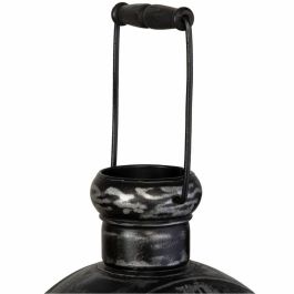 Candelabro Alexandra House Living Negro Vidrio Hierro 21 x 40 x 29 cm