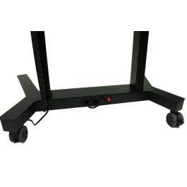 Vivolink Soporte trolley motorizado con ruedas para pantallas 32" a 100" máx. 160kg. VESA