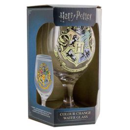 Redstring PP4259HPV2 Copa de Cristal Cambio de Color Hogwarts Paladone, 400 ml, Vidrio