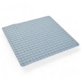 Today TOD3574641271640 Alfombra antideslizante para baño o ducha, cuadrada, 50x50 cm, azul Precio: 18.8899997. SKU: B17QTPLJEA