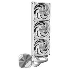 Montech HyperFlow Silent 360 Refrigeración Líquida AIO 360mm Ventilador 12cm Blanco