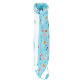 Bolsa Mochila con Cuerdas Safta Ballenita Azul Blanco 26 x 34 x 1 cm Bolsa Mochila con Cuerdas Safta Ballenita Azul Blanco 26 x 34 x 1 cm