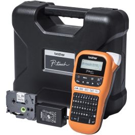 Brother PT-E110VP Rotuladora P-Touch para Cintas de 3.5/6/9/12 mm, Value Pack