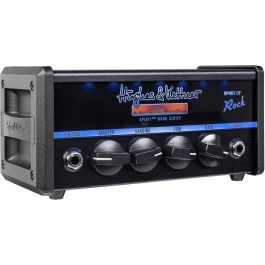 Hughes & Kettner Cabezal Nano Spirit Of Rock 50W. Tecnología Spirit Tone Generator para sonido rock analógico y dinámico.