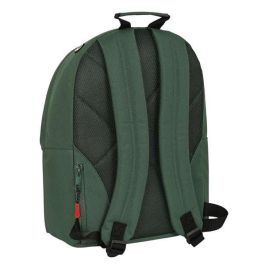 Munich Mochila para portatil 14,1" Basicos "Verde" 31x41x16