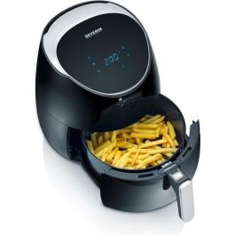 Multi-olla de aire caliente SEVERIN FR2445 XXL: 5L - Freidora sin aceite - 8 programas - Termostato regulable - Pantalla LED - negro / i Precio: 101.89000052. SKU: S7167640