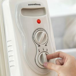 Radiador de Aceite Oinine InnovaGoods 2000 W (9 cuerpos)