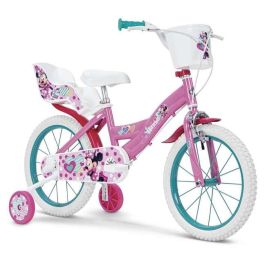 Bicicleta minnie huffy 16" (5/8 años) Bicicleta minnie huffy 16" (5/8 años)