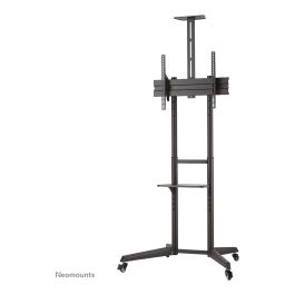 Neomounts FL50-550BL1 Carro para TV de Suelo Portátil Negro para Pantallas de 37-70 Pulgadas Soporte Móvil Ajustable en Altura