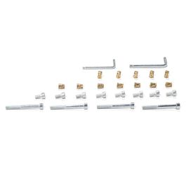 ATIM COCKTAIL Modulo 600 - Bastidor Mesa Adicional Extraíble Tipo Península Oculta en Cajón con Guías de Aluminio
