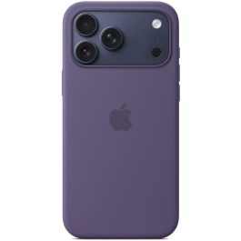 Apple iPhone 17 Pro Max Funda de silicona con MagSafe Niebla morada MGFN4ZMA