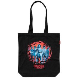 ERIK Bolsa shopping Stranger Things 100% Algodón Reciclado Precio: 20.633525. SKU: B1ART63A3V