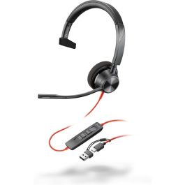 Poly Poly Blackwire 3310 Microsoft Teams Certified Headset +USB-C/A Adapter TAA Poly Poly Blackwire 3310 Microsoft Teams Certified Headset +USB-C/A Adapter TAA