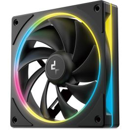 DeepCool FL12 SE Ventilador para Carcasa de PC 120mm Negro con Iluminación LED Multi y Conector 4 pines PWM Precio: 21.49999995. SKU: B17LHHRQ9K