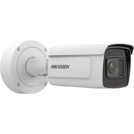 Hikvision Cámara IP Bullet 8MP 4K DeepinView Anticorrosión 2.8-12mm Antivandálica IR50 WDR IK10 IP67 NEMA 4X