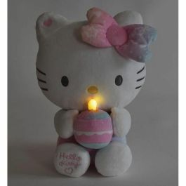 Jemini JEM3298060244046 Peluche Interactivo Hello Kitty de Cumpleaños, con Música, Vela y Risas Interactivas, 26 cm Jemini JEM3298060244046 Peluche Interactivo Hello Kitty de Cumpleaños, con Música, Vela y Risas Interactivas, 26 cm
