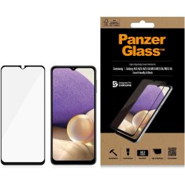 PanzerGlass Protector de Pantalla para Samsung Galaxy A13/A23/M23 5G/M33 5G CF Antimicrobiano Resistente a Golpes y Rayones
