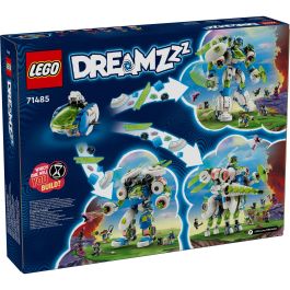 LEGO 71485 DREAMZzz Mateo y Z-Blob, el Caballero Robot - Juguete de Construcción con 4 Minifiguras