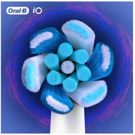 Oral-B iO Series Ultimate Clean Cabezales de Recambio para Cepillo Eléctrico, 4 Unidades, Blanco FFU
