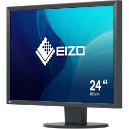 EIZO EV2430-BK Monitor IPS LED de 24.1" WUXGA 1920x1200, 16:10, 14ms, DVI+DP, Ajustable, Negro
