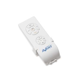 AVANT Ventilador de Techo Avant 132 cm, 65 W, Color Gris con Madera, Incluye Lámpara y Mando a Distancia