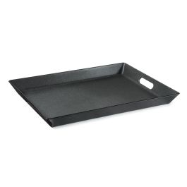 G.E.T - RST-1522-BK - Bandeja Room Service - 39,5 x 51 x 4,9 cm - Negro G.E.T - RST-1522-BK - Bandeja Room Service - 39,5 x 51 x 4,9 cm - Negro Precio: 51.68999968. SKU: B1BSMKY577