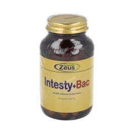 Zeus Intesty+Bac 90Cap. Complemento alimenticio con Probióticos, L-Glutamina y Fibra para Salud Intestinal Precio: 97.6900001. SKU: B138RSECZN