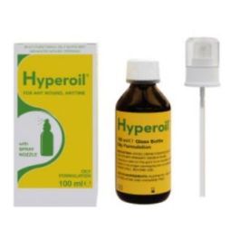 Hyperoil Aceite Spray 100ml para Cicatrización y Regeneración Cutánea, Tratamiento Avanzado para Piel y Heridas Precio: 61.5000001. SKU: B153E27T7L