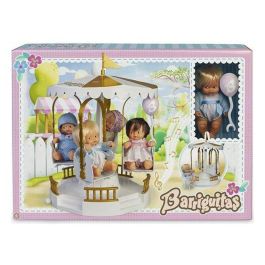 Carrusel de feria barriguitas con música incluye figura de bebé Precio: 57.88999975. SKU: S2408458