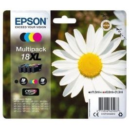 Ink-Jet Epson Multipack 18XL Negro Amarillo Cian Y Magenta Xp-102 Xp-205 Xp-305 Xp-405 Capacidad 470 Pag Precio: 97.49999952. SKU: S7732750