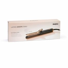 Babyliss C115E Rizador de Pelo Curl Styler Lustre, 2 en 1 Calor y Aire Frío, Barril de Titanio 38mm
