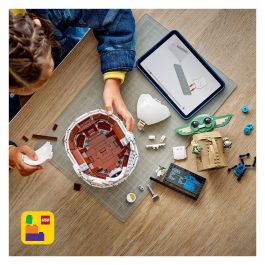 Lego Star Wars 75403 The Mandalorian Grogu y su cochecito - Set de construcción 10 años