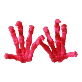 Decoración para Halloween Esqueleto Rosa (2 Piezas) Precio: 8.49999953. SKU: B1BFMCLPC9