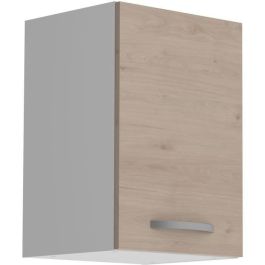 Oslo High Furniture 1 Puerta - Jackson Chene Decor - L 40 x D 36 x H 58 cm