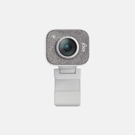 Logitech Streamcam Cámara Full HD USB-C para Streaming con Doble Micrófono y Video Vertical, Color Blanco