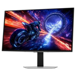 Samsung Monitor Gaming LS27FG602SUXEN S27FG602SU, 27 Pulgadas, Curvo, 144Hz, 1ms, FHD, FreeSync, Plateado