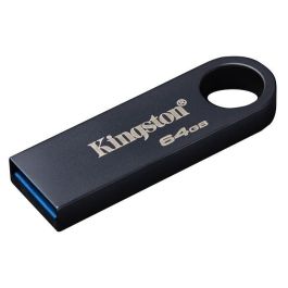 Kingston DataTraveler SE9 G3 64GB USB 3.2 Gen 1 – 220MB/s lectura, 100MB/s escritura Dark Nickel Precio: 17.89999948. SKU: B1HZZWGZ28