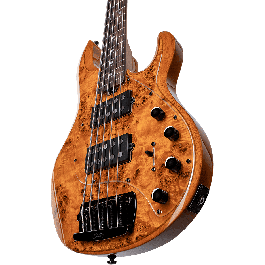 Bajo Eléctrico Stingray Ray35 Poplar Burl Hh Rm/R Amber