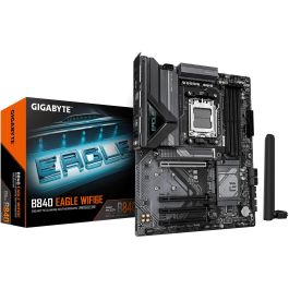 Gigabyte WF6E Placa Base ATX AMD B840 Zócalo AM5 DDR5 Wi-Fi 6E para Procesadores AMD Ryzen 7000/8000/9000 Precio: 187.50000038. SKU: B12FL59MLY