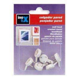 Inofix Colgador para cuadros blanco 3001-2-000 (blister 6 unid.)