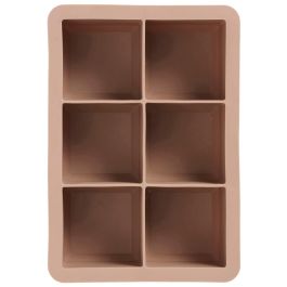 Day Molde para 6 Cubitos de Hielo Grandes 5cm, Colores Surtidos, Lavavajillas, 12x17x5cm