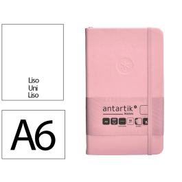 Antartik Cuaderno Antartik Notes Tapa Dura A6 Hojas Lisas Rosa Pastel 100 Hojas 80 Gr FSC Precio: 4.49999968. SKU: B15DF4472H