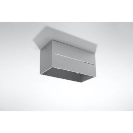 SOL Lámpara de Techo Lobo SOL-SL.0384 Diseño Moderno en Aluminio para Interiores Minimalistas