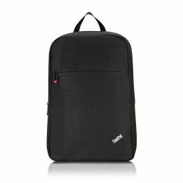 Lenovo ThinkPad Basic Mochila para Portátil 15.6 pulgadas (39.6 cm), Negro Monocromático, Compacta y Ligera