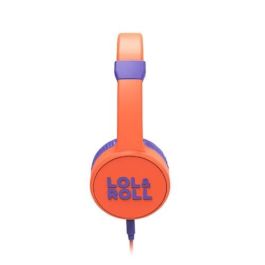 Auriculares Micro Energy Sistem Lol&Roll Orange Auriculares Micro Energy Sistem Lol&Roll Orange