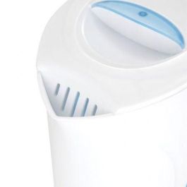 Orbegozo KT 5002 Hervidor de Agua Eléctrico 1L 900W, Apagado Automático, Protección Sobrecalentamiento, Libre de BPA