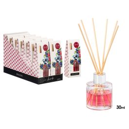 Acorde Mikado Frutos Rojos 30ml Difusor de Varillas 7.5 x 20 x 5 cm (Set de 24) Precio: 26.49999946. SKU: B149W9XP9W