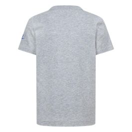 Camiseta de Manga Corta Infantil Nike Air Boxy Gris claro 8 Años